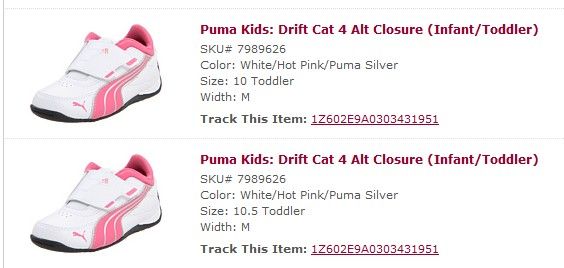 Детская спортивная обувь Puma Kids Drift Cat Детская спортивная обувь Puma Kids Drift Cat