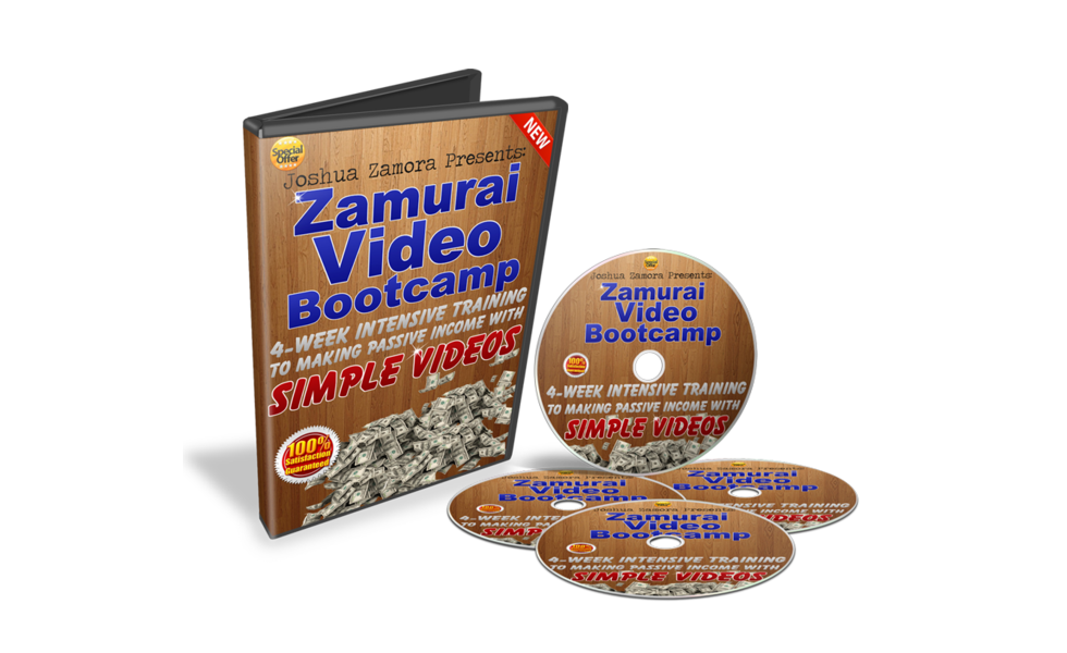 Zamurai video Bootcamp review