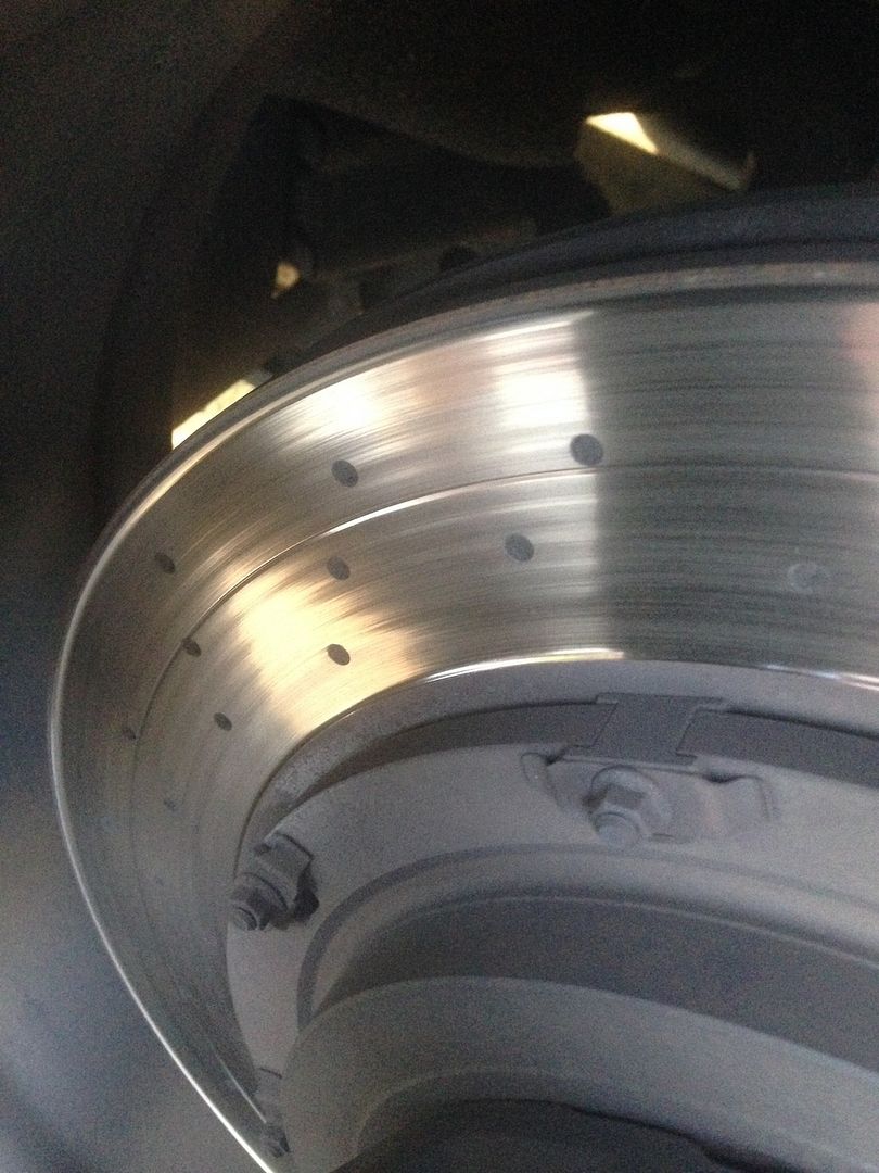 Cracked rotor? or something else... R35 GTR GTR Life