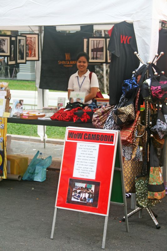 Made in Cambodia market