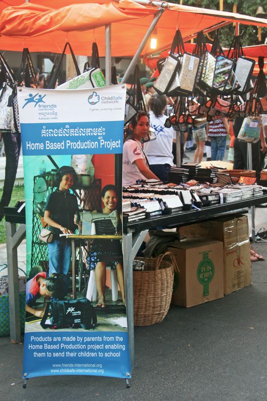 Made in Cambodia market