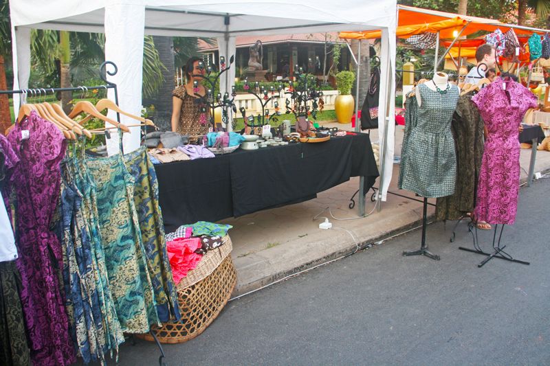 Made in Cambodia market