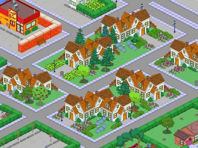 Decorated houses simpsons tapped out Decorated houses simpsons tapped out