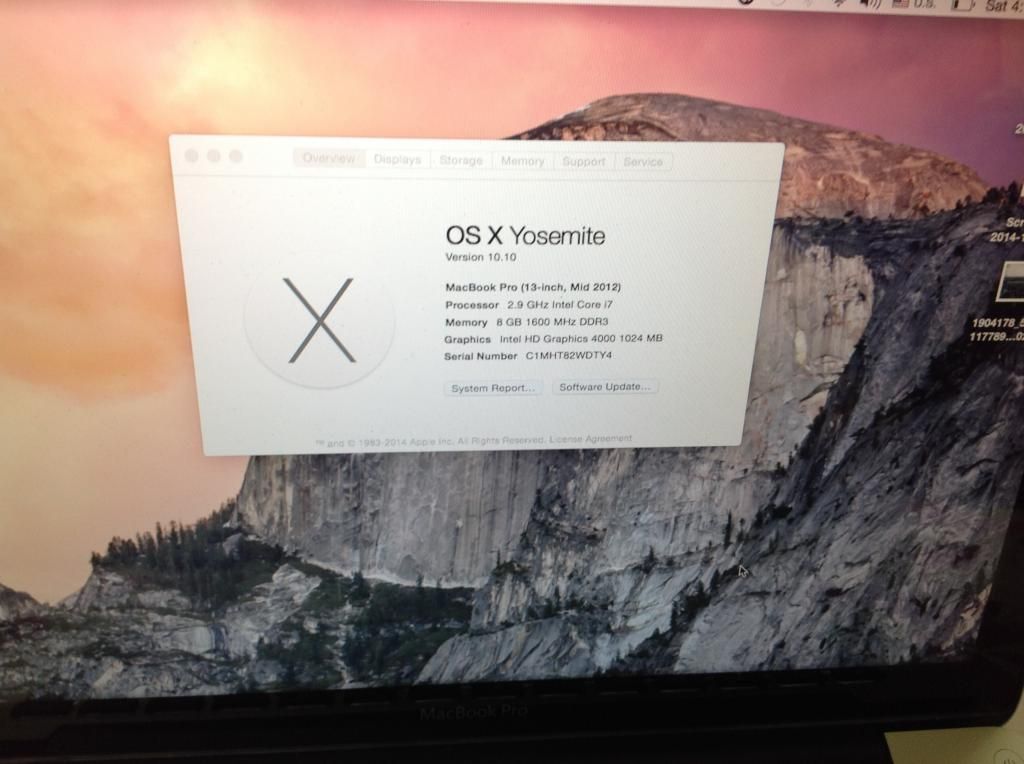 Bán Macbook Pro (13-inch, Mid 2012) like new 98% đẹp leng keng - 5