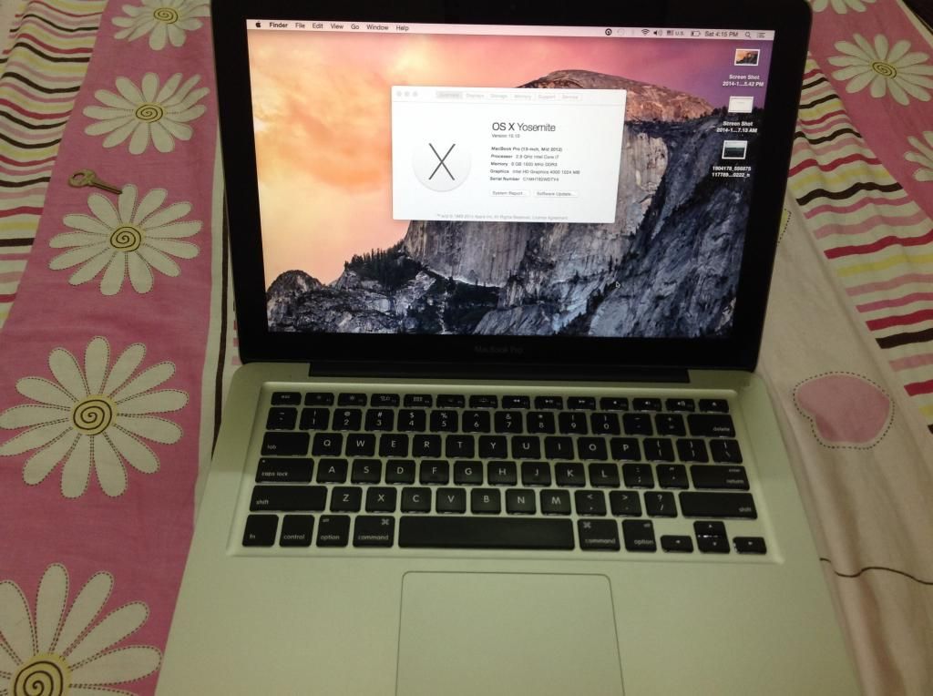 Bán Macbook Pro (13-inch, Mid 2012) like new 98% đẹp leng keng - 4