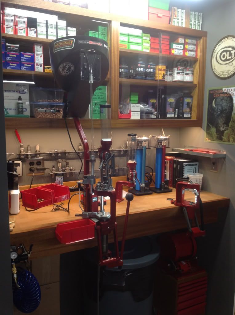 Show us your small reloading bench - 300BlkTalk