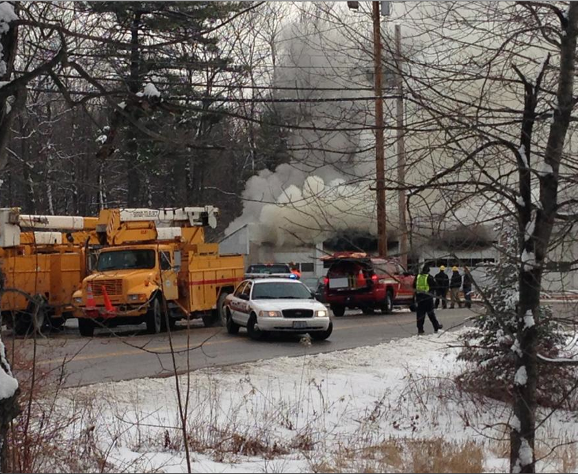 Fire In Wolfeboro DPW Garage Winnipesaukee Forum