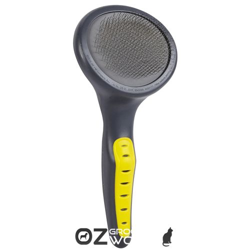 JW GripSoft Slicker Brush Soft Pin Large dog pet grooming Dematting