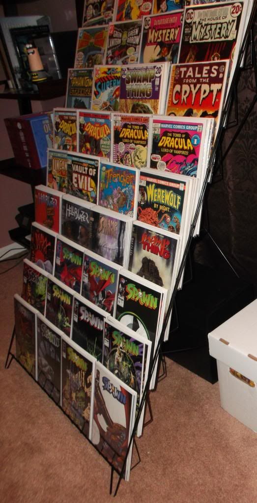 comic rack how to use