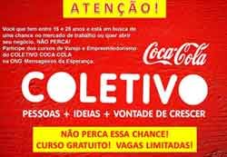 Cursos Coca-Cola Aprendiz 