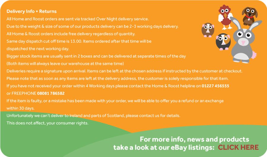 6ft Kendal Extra Large Rabbit Hutch and Run eBay