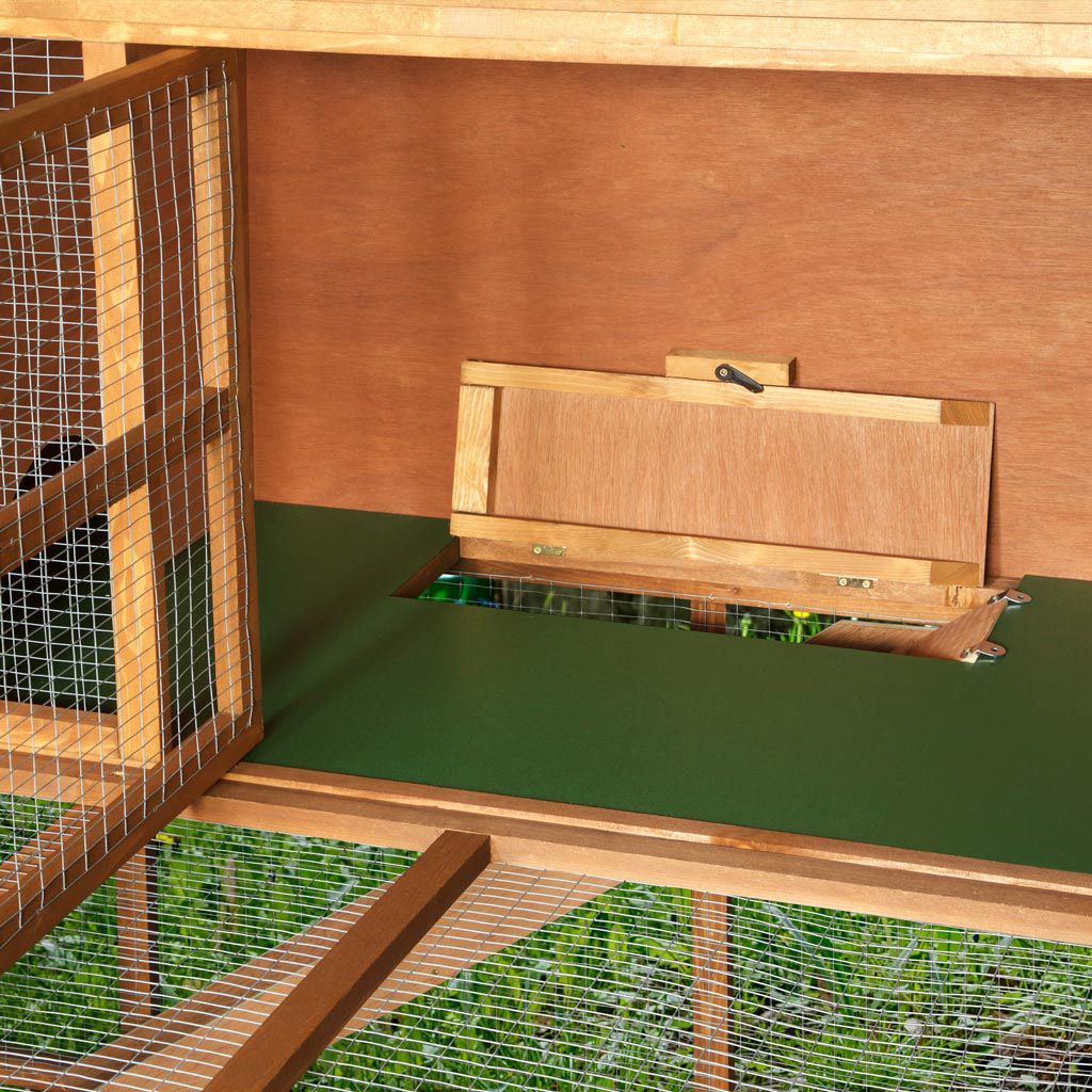 6ft Kendal Extra Large Rabbit Hutch and Run eBay