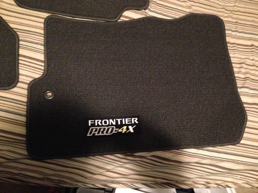 For Sale Brand New Pro4x Floor Mats! Nissan Frontier Forum