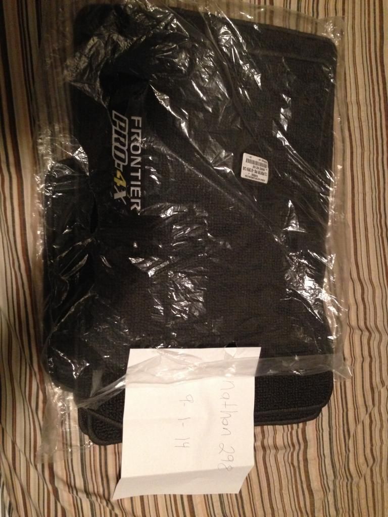 For Sale Brand New Pro4x Floor Mats! Nissan Frontier Forum