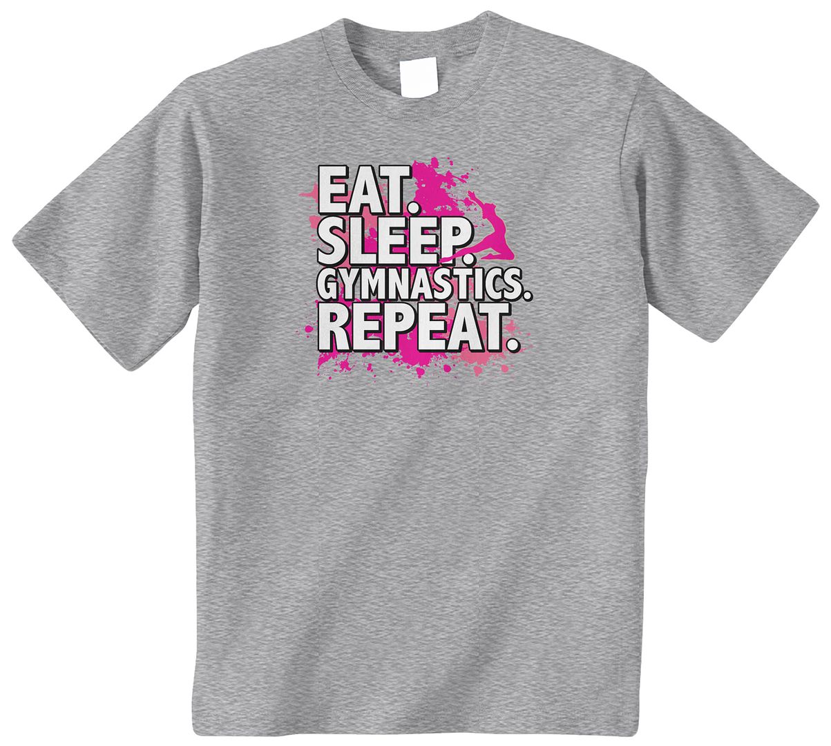 Threadrock Kids Eat Sleep Basketball Repeat Youth T-shirt Team Saying
