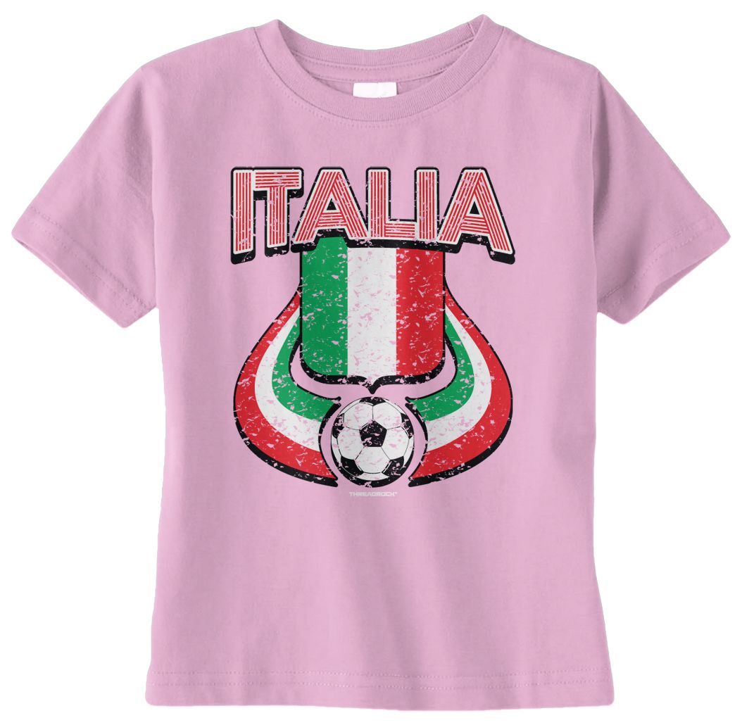 Threadrock Baby Italia Soccer Infant Tshirt Italy Italian Football Team eBay