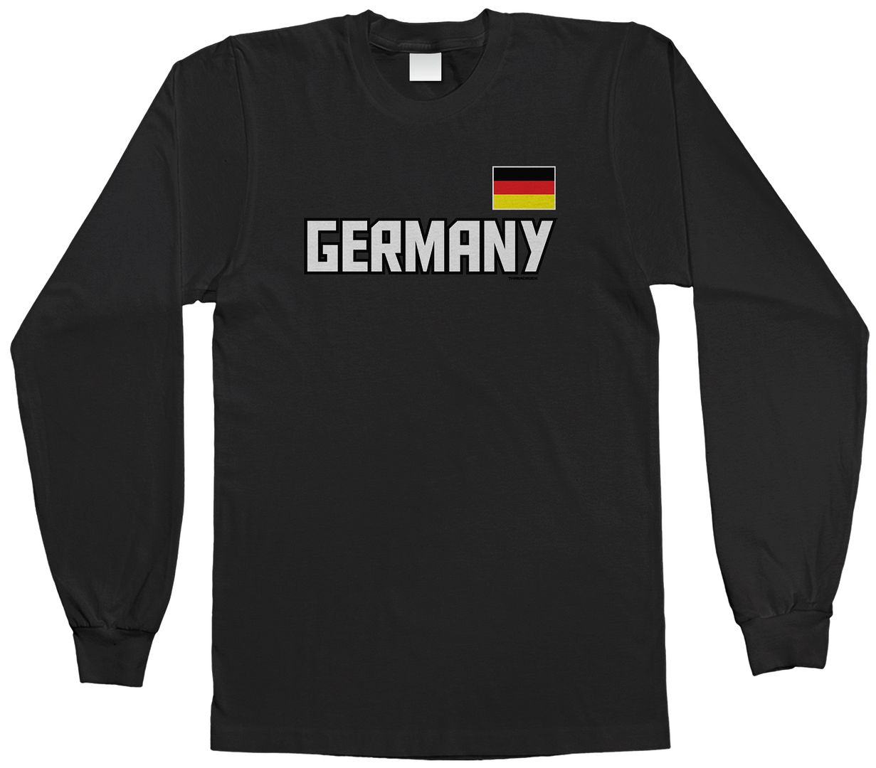 Threadrock Kids Germany National Team Youth L/S T-shirt German Pride Soccer - Picture 2 of 4