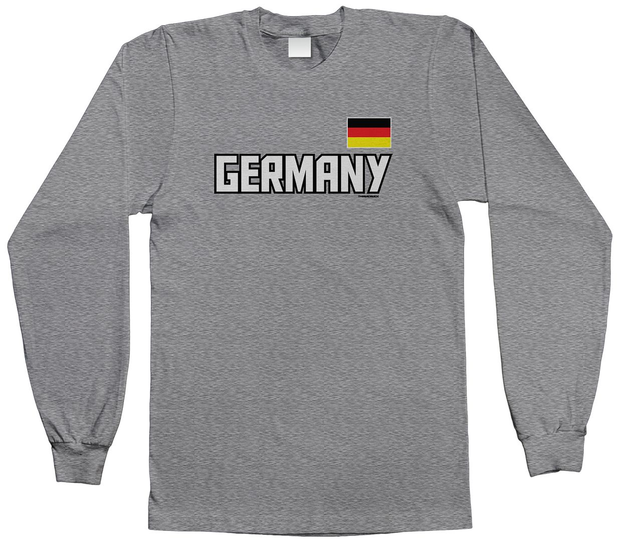 Threadrock Kids Germany National Team Youth L/S T-shirt German Pride Soccer - Picture 4 of 4
