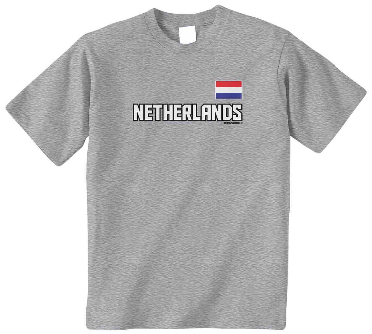 Threadrock Kids Netherlands National Team Youth T-shirt Dutch Holland Pride - Picture 7 of 7