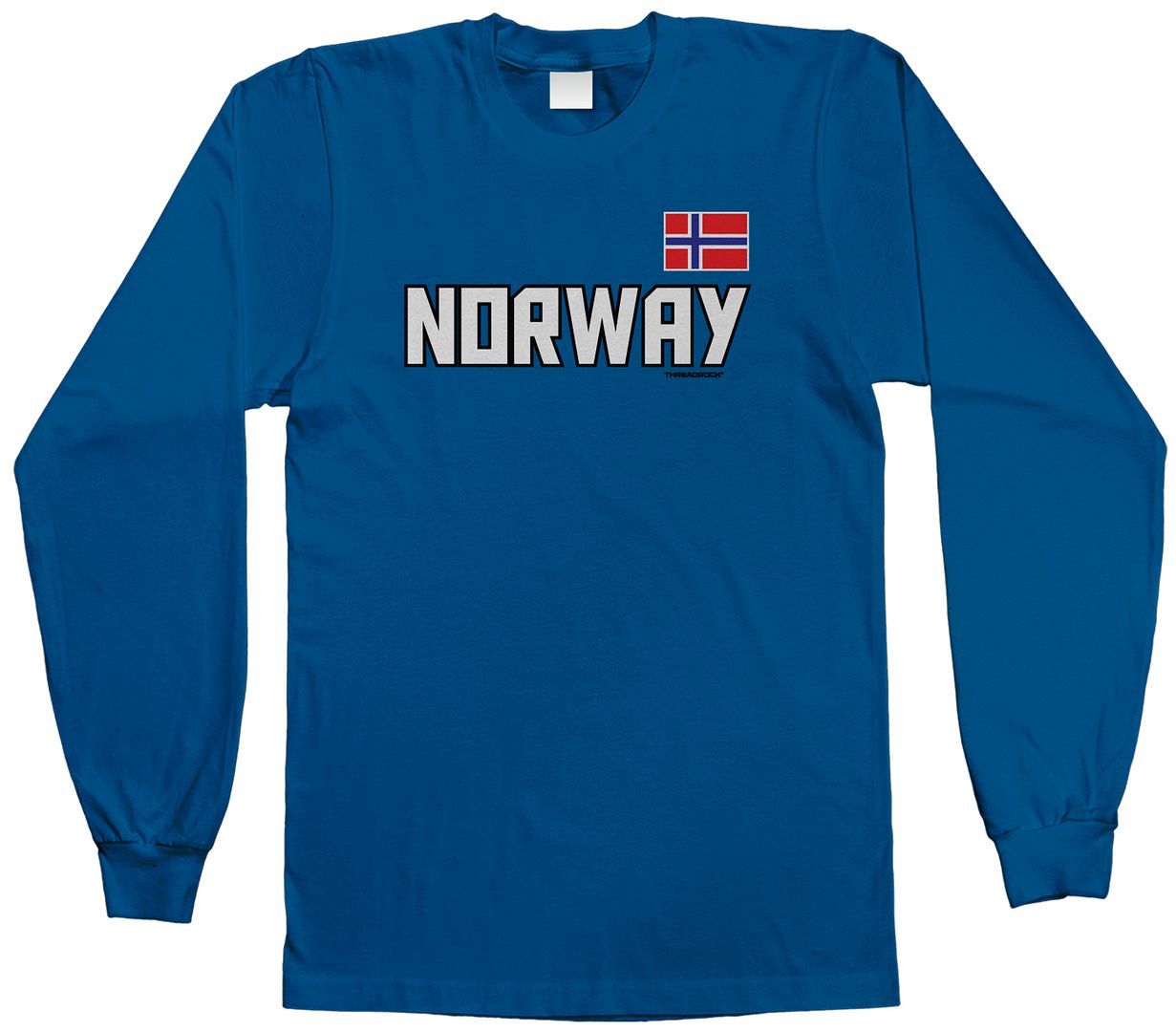 Threadrock Kids Norway National Team Youth L/S T-shirt Norwegian Country Pride - Picture 5 of 6