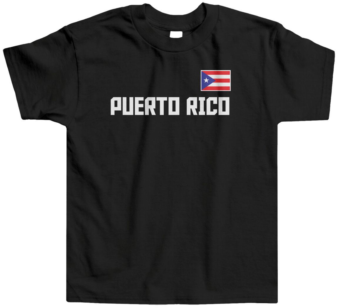 Threadrock Kids Puerto Rico National Team Toddler T-shirt Puerto Rican Pride - Picture 2 of 8