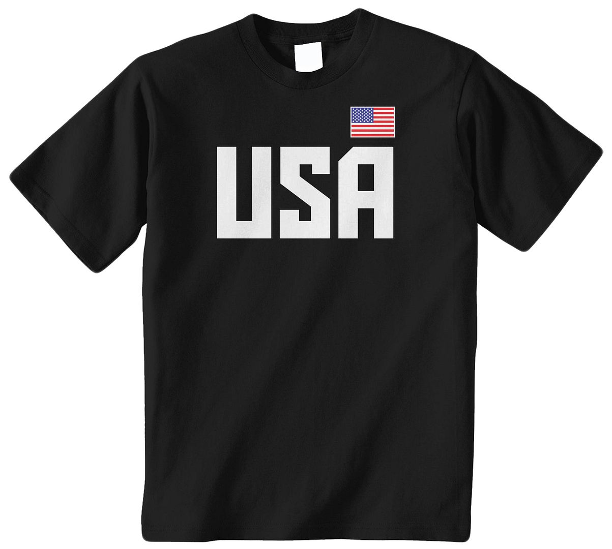 Threadrock Kids USA National Team Youth T-shirt American Pride Olympics - Picture 2 of 10