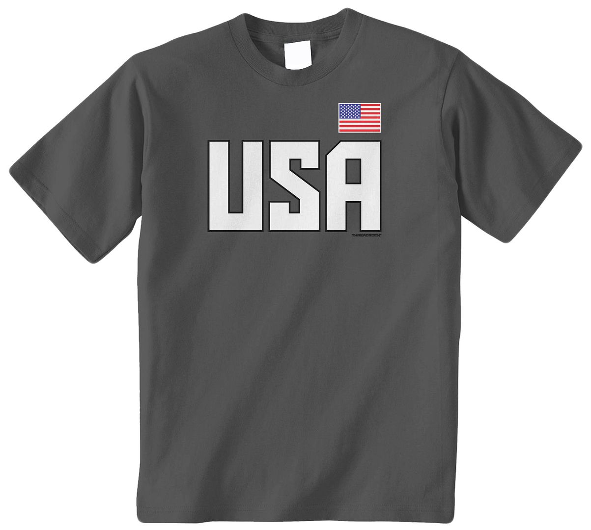 Threadrock Kids USA National Team Youth T-shirt American Pride Olympics - Picture 3 of 10