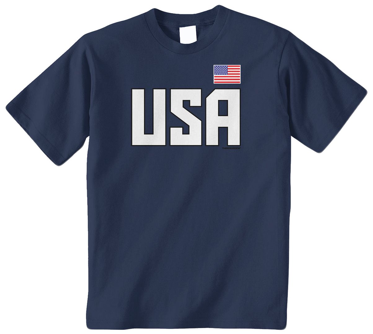 Threadrock Kids USA National Team Youth T-shirt American Pride Olympics - Picture 5 of 10