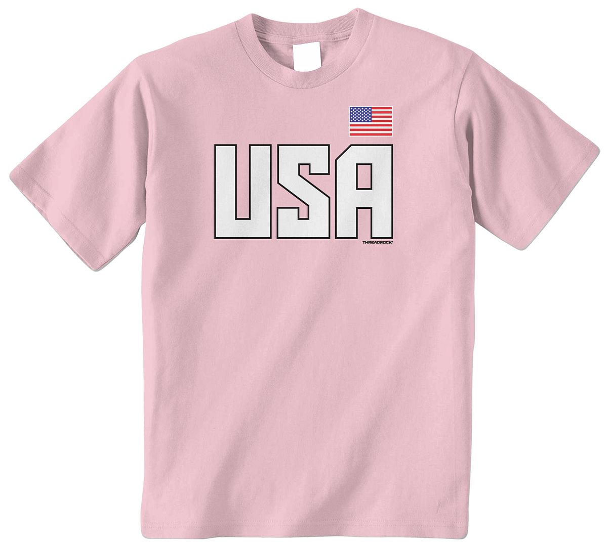 Threadrock Kids USA National Team Youth T-shirt American Pride Olympics - Picture 6 of 10