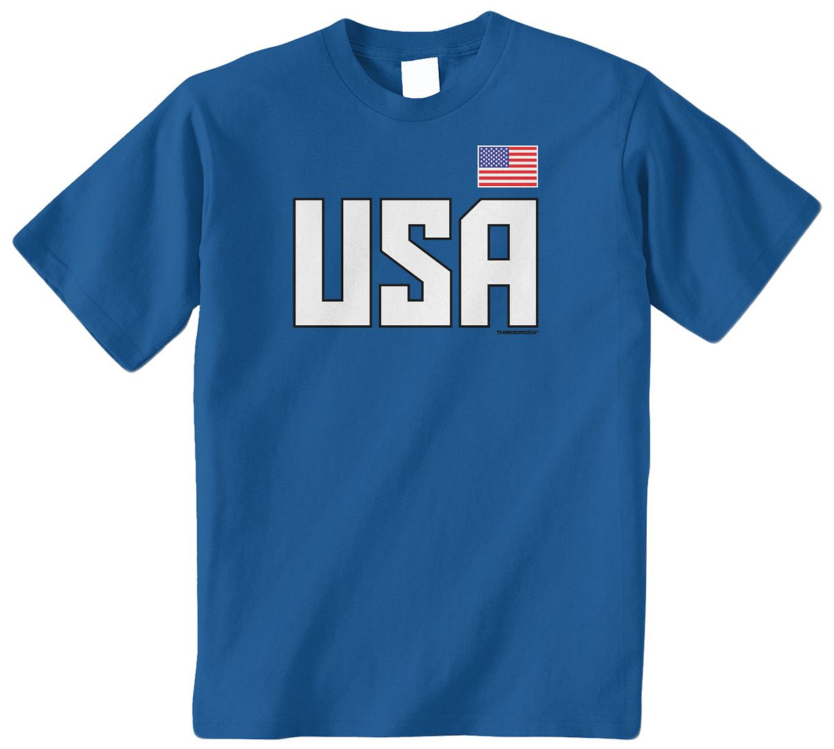 Threadrock Kids USA National Team Youth T-shirt American Pride Olympics - Picture 8 of 10