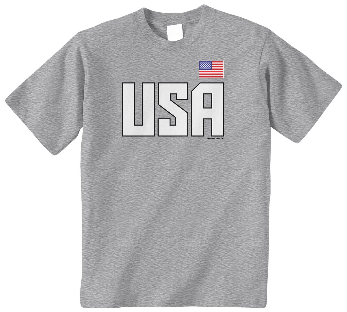 Threadrock Kids USA National Team Youth T-shirt American Pride Olympics - Picture 9 of 10