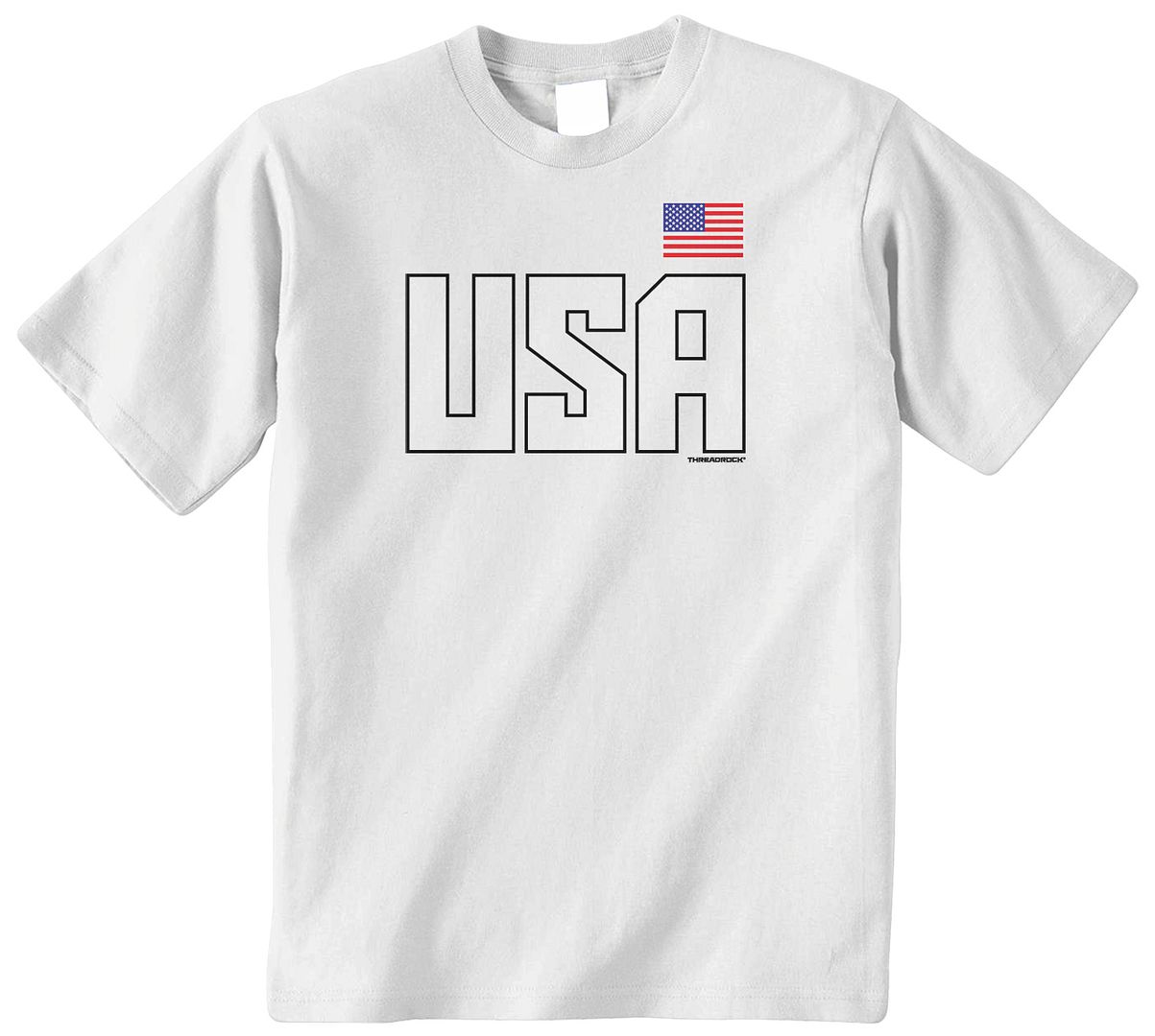 Threadrock Kids USA National Team Youth T-shirt American Pride Olympics - Picture 10 of 10