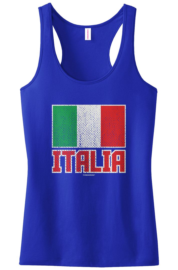 Canotta Hardcore Italia "Logo" Da Donna