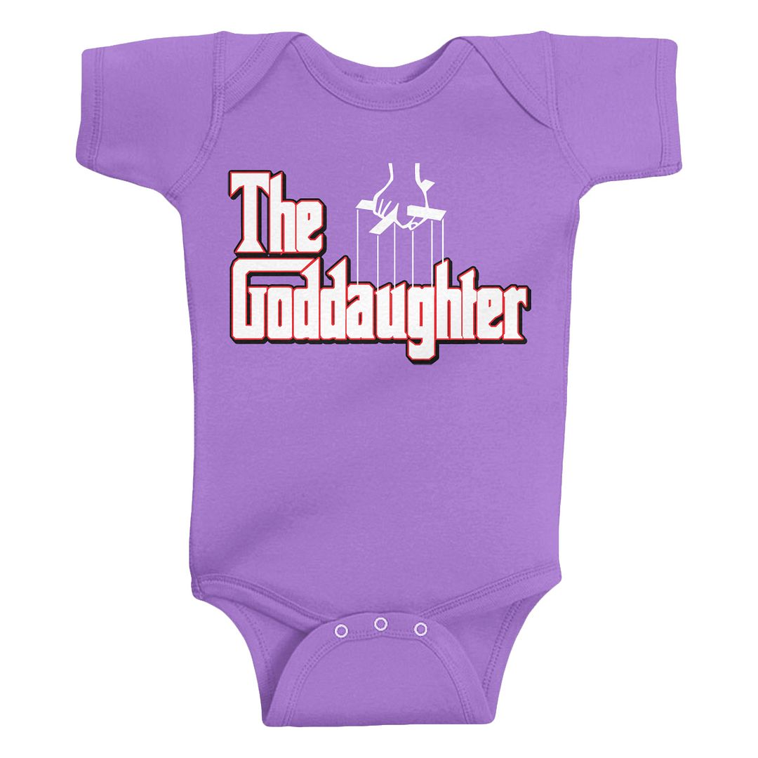Threadrock Baby Girls The Goddaughter Infant Bodysuit ...