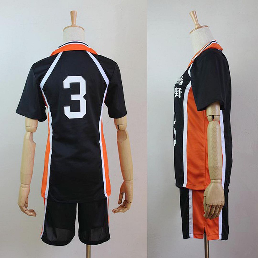 Haikyuu! Karasuno High School Uniform Jersey Karasuno Volleyball