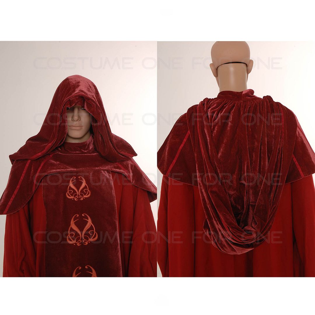 emperor palpatine robe for sale