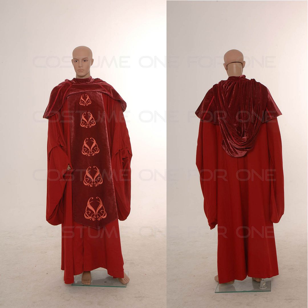 emperor palpatine robe for sale