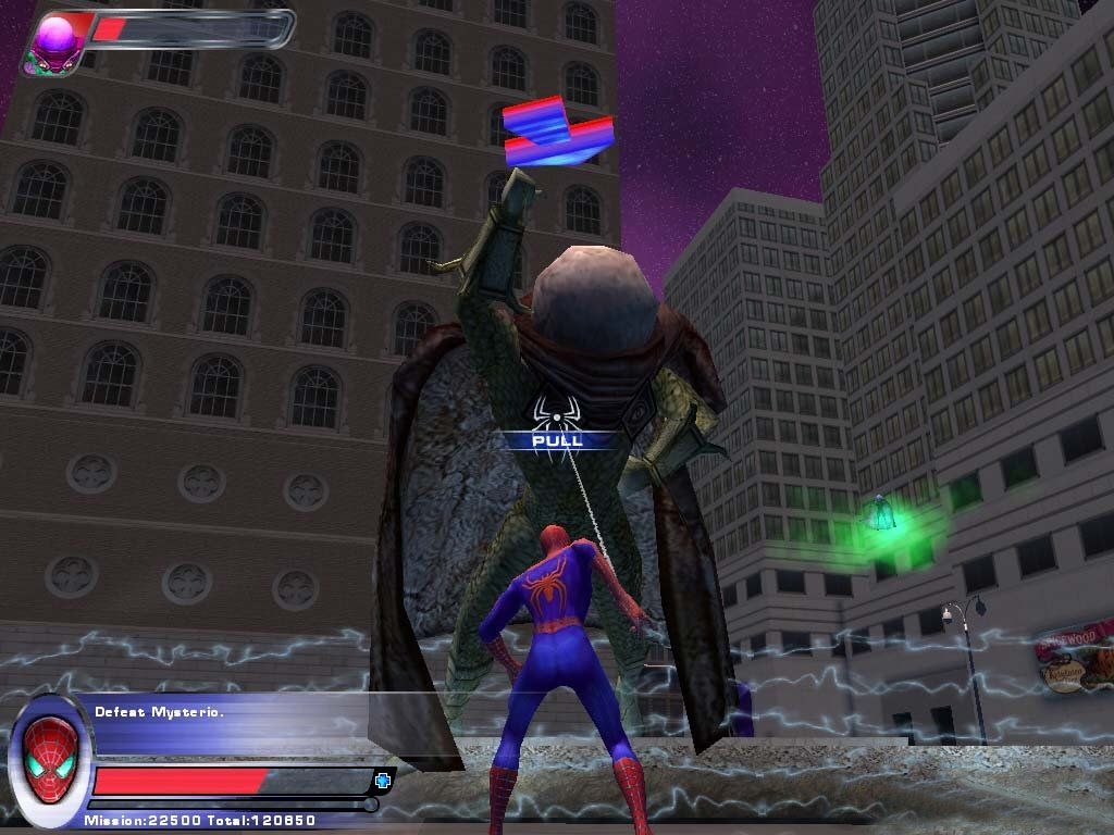 spider man 2000 game mac