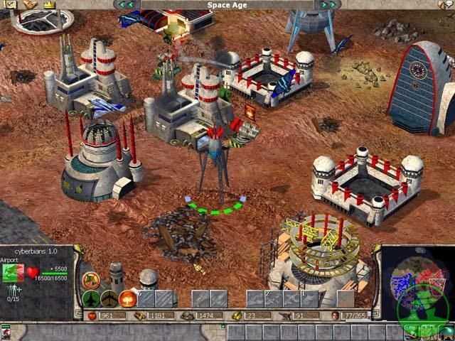 EMPIRE EARTH: THE ART OF CONQUEST