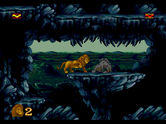 Lion King, The - Sega Mega Drive