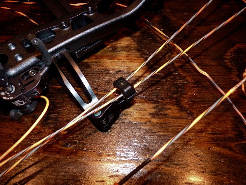 Bear Agenda Cable Guard/Hinge problem ? question Archery Talk Forum