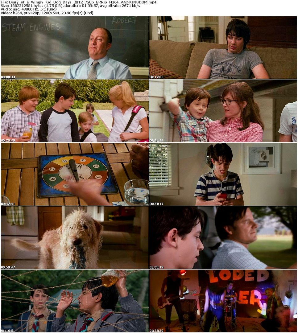 Diary Of A Wimpy Kid 2010 Dvdrip Mp4 Aac Feel-free Torrents