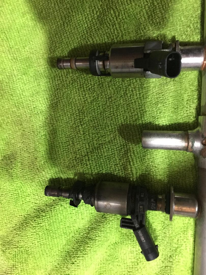 B8 Allroad Injector Issue