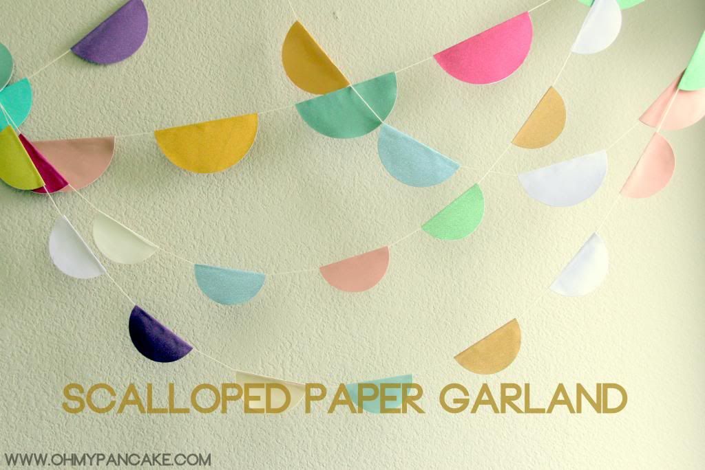 easy paper garland