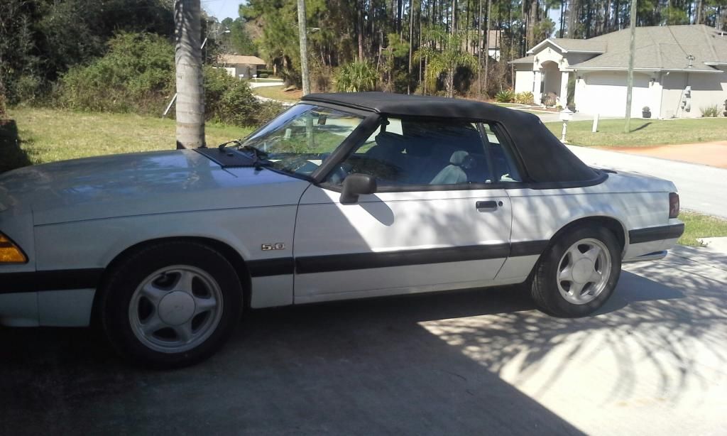 Fox Body Convertible Smooth Clean Trunk or Spoiler ??? Ford Mustang