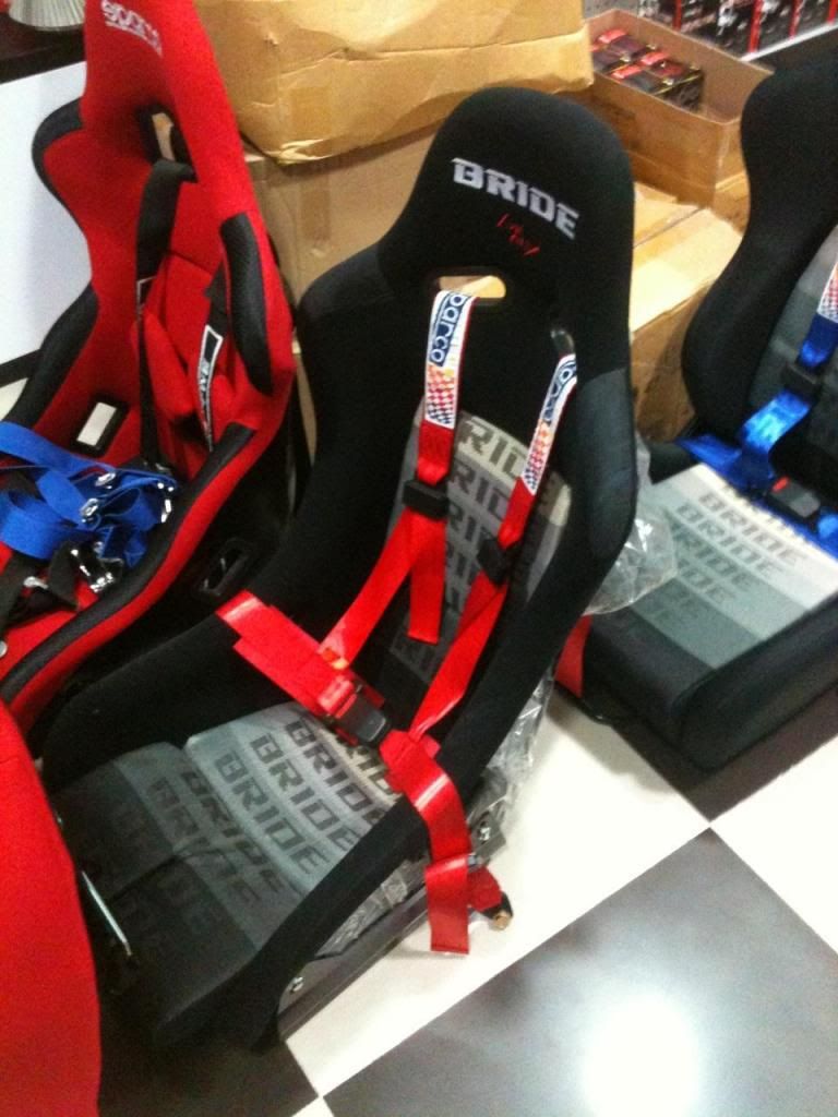 JUAL BUCKET Seat Mugen Lowmax Sparco Evo Recaro Hans Bride