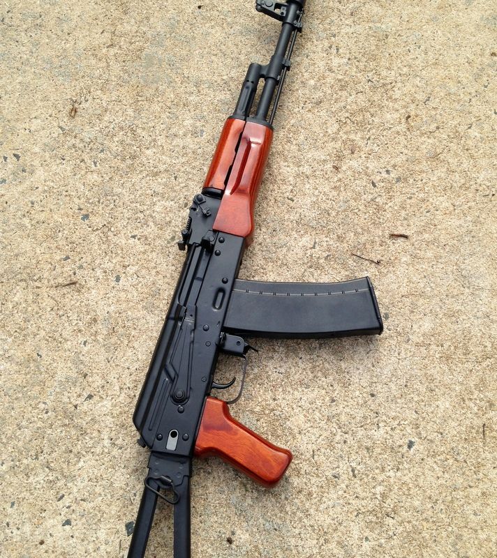 Gun Review: Arsenal SLR-106FR (5.56mm AK) - The Truth About Guns