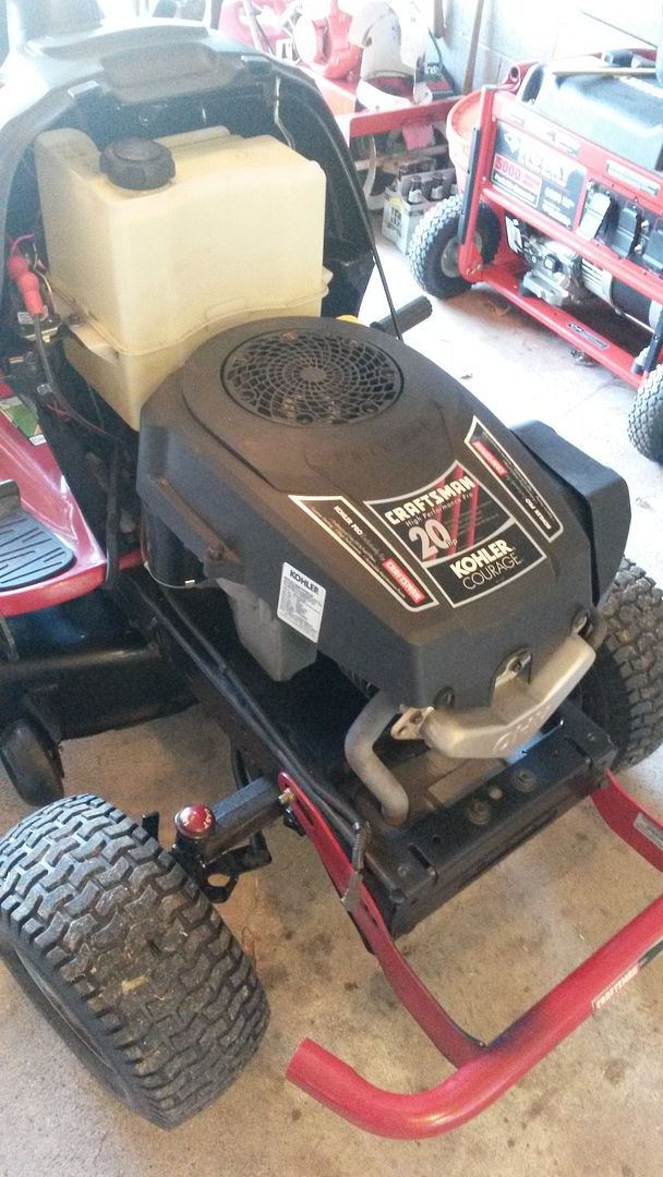 Craftsman Ys4500 Kohler Sv600s My Lawnmower Forum 6796