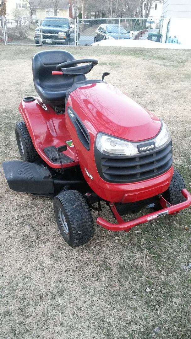 Craftsman Ys4500 Kohler Sv600s My Lawnmower Forum 3549