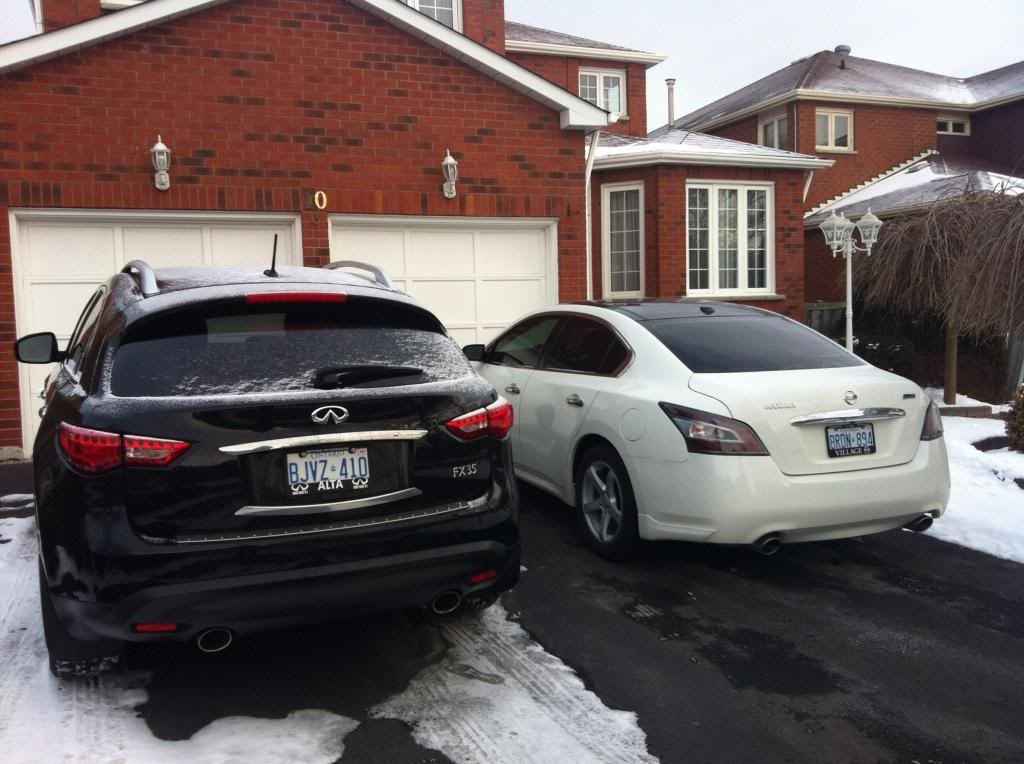 Nissan maxima vs infiniti #8